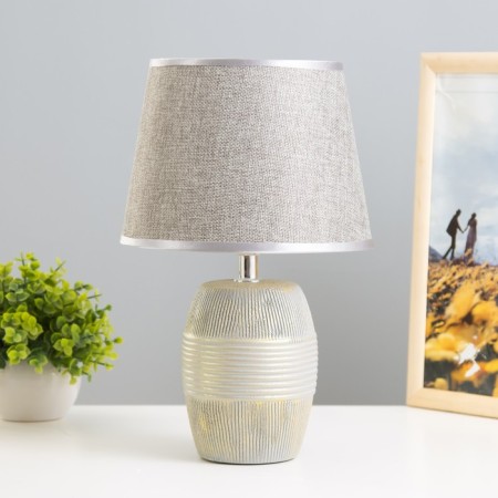 E14 40w 4 40W -gray 20x20x33 cm Risalux desktop lamp