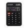 Pocket Citizen Pocket "LC-110NR", 8-bit, 58 x 88 x 11 mm, battery power, black
