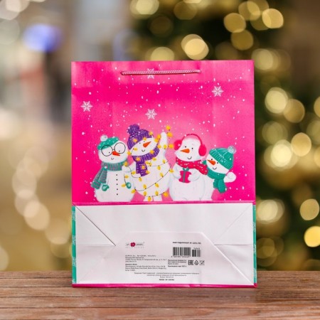 Gift package "New Year's toy", 26 x 32 x 12 cm-1