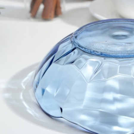 Fancy Diamond salad bowl, d = 20 cm, glass-2