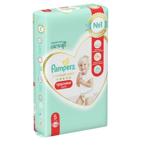 Pampers Premium Care, 12-17 kg, 52 pcs.-2