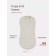 Single Coconut with lightning Rant Hugs and Kisses, height 62 cm, vanilla-beige color