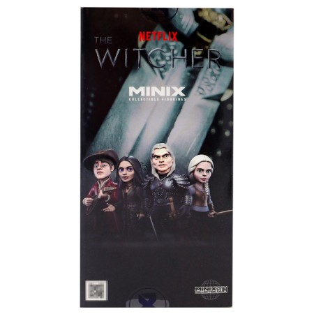 Collectible figurine Minix The Witcher "Cyril", 12 cm-7