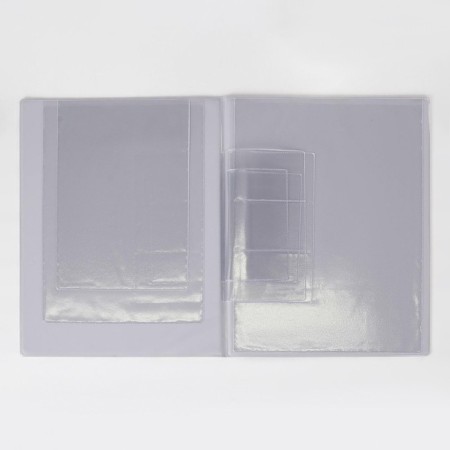 Folder for documents, 2 sets, white color-2