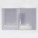 Folder for documents, 2 sets, white color