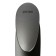 Zein Z3660 shell mixer, single-leaf, pour height 12 cm, ABS plastic, graphite