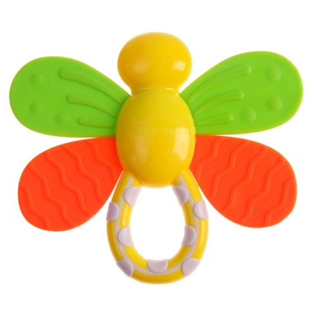 The rattle "Butterfly", with elastic elements, Baby I-4