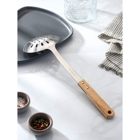 Schumovka made of stainless steel "eco", h = 38.5 cm-1