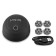 KitFort KT-2977, electric, roller, 3 watts, 5 modes, black