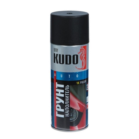 Coil of 1K Kudo Black, Acrylic, Aerosol, 520 ml
