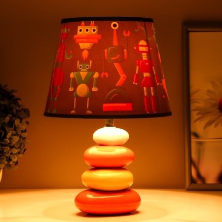 Robot table lamp E14 15W 20x20x30 cm Risalux-2