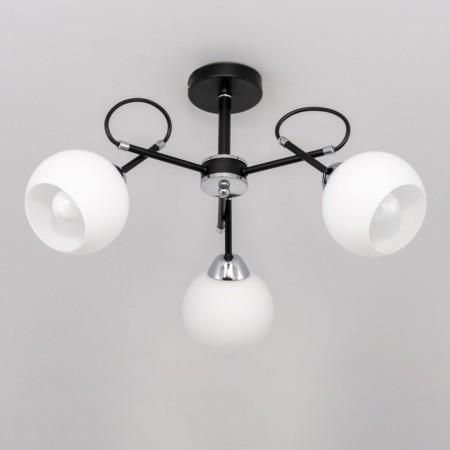 Cutilux Steven Cel and Cutilux CL141231 54x54x29.5 cm, 3x75W, E27, Black Color Black-2