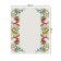Tables on the table "Flower patterns", rectangular, Saten, size 120x145 cm