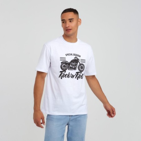 Men's T -shirt KAFTAN ROCK size 50
