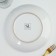 Ceramic “Line” plate, 22.5 cm, blue color