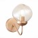 Wall lamp EVOLUCE. Sle155701-01. More. 1x40 W, E14, 12.5x21 cm, golden color