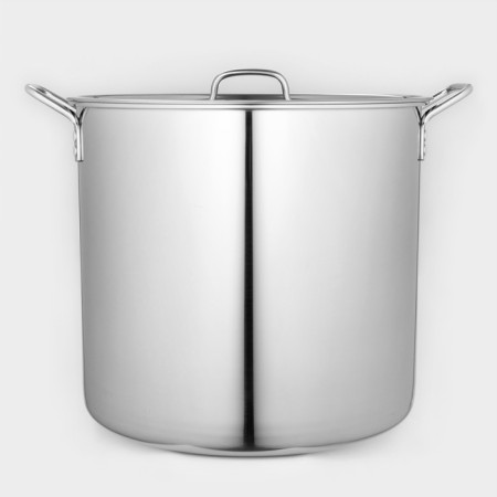 Boiler "General catering", 40 l, d = 40 cm, h = 35 cm, metal lid, dimpled handles-1