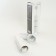 Ceiling Feron Feron ML1868, IP20, GU10, 35 W, 55x55x180 mm, white/chrome color