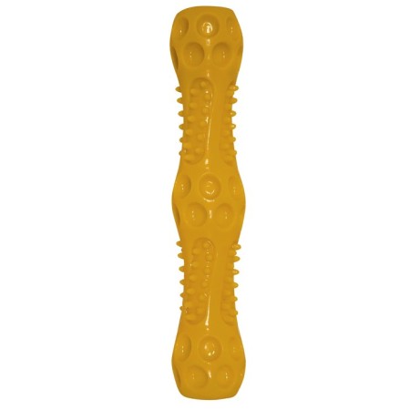 Dog toy "Massage stick" "Zononic", plazole, 27 cm, orange