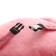 Pillow on the headrest Matech Mimimish Line, 33 x 31 x 10 cm, pink