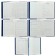 Universal diary for grades 1-11, 48 Metropol sheets, integral cover, artificial leather, tinted block 70 g/m2, blue