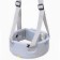 Reins children №1, stars, gray color