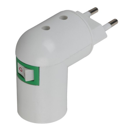 Adapter fork-e27, white (20/200/3600)-1