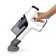 The vacuum cleaner Tefal Ty6975wo, vertical, dry cleaning, 0.5 l. white