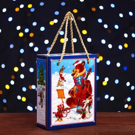 Gift box "Quartet" 16.5 x 7.9 x 20.8 cm-1