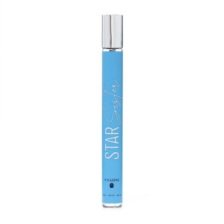Perfume set female Star Sister: toilet water, 35ml + body lotion, 35ml-1