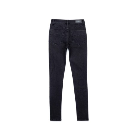 Women's jeans modeling CONTE ELEGANT, size XS, color Washed Black-3