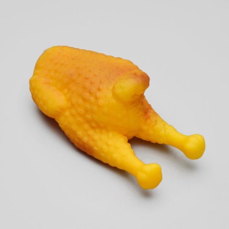 Rubber Piper toy "Coco" for dogs, 15.5 cm-1