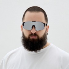 Sunny sports bicycle glasses, UV 400, gray