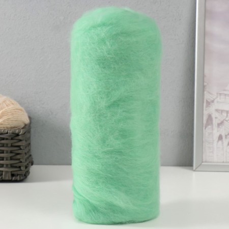 Fasting wool "cardoches" 100% half -toned wool 100g (107 menthols)