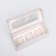 Packaging for 3 cupcake with a window, 24 x 10 x 10 cm