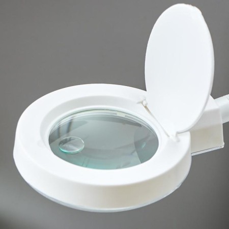 Lupa lamp for creativity, from the 220V white network 52x17x14 cm-4