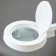 Lupa lamp for creativity, from the 220V white network 52x17x14 cm