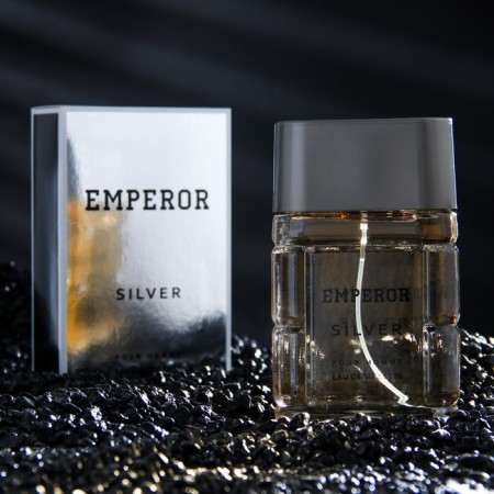 Emperor Siver toilet water, 100 ml (based on Egoiste Platinum (Chanel)