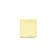 EXTRA microfiber napkin, universal, yellow color, 38x40 cm