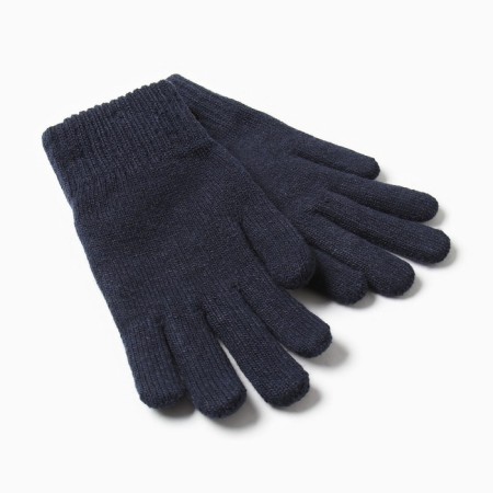 Male gloves, blue color, size 11-1