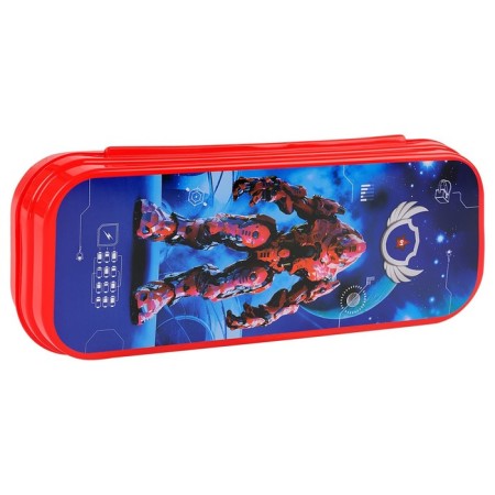 Penal Plastic case 90*215*43 Design of the Robot Istanm, Red-4