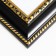 Photo frame plastic 15x21 cm Interior Office 789 Black (25/1000)