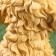 Garden figure "Labradudl" 13x9x18cm ////