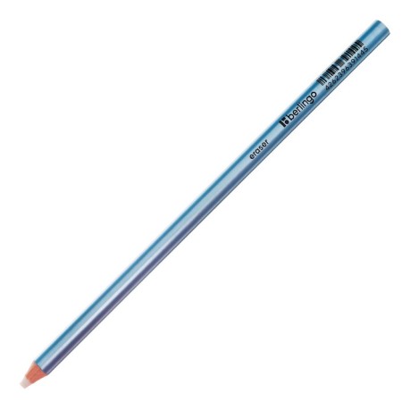 Eraser Pencil Berlingo "Eraze 860", Round, Assorted Colors-2