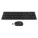 Keyboard + mouse oller S255W Claw: Black Mouse: Black USB Wireless Multimedia (1909361) 103388