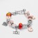 Set for creating bracelets "Gift for Girls", tenderness, 63 subjects, pink