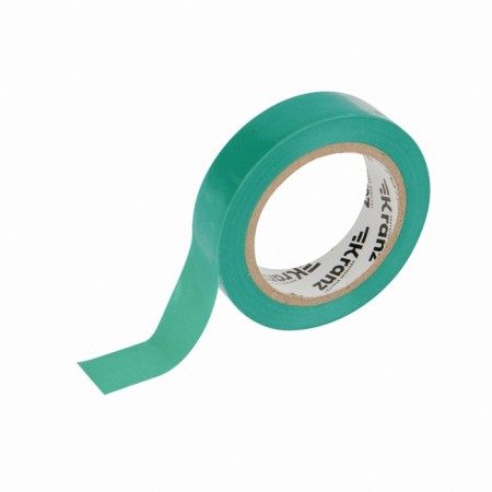PVC island 0.13x15 mm, 10 m, green kranz-2
