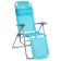 Swess chair, 82x59x116 cm, turquoise color