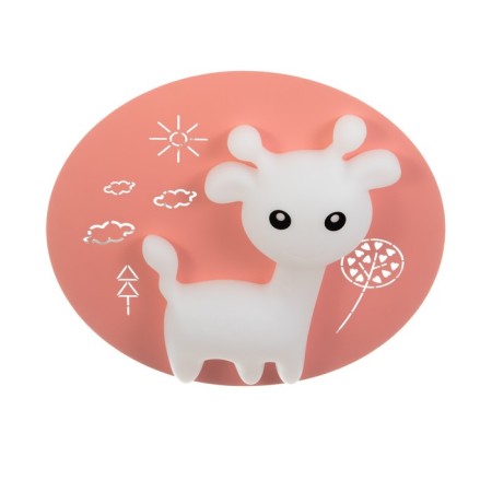 Luer with PDD "Girafik" 1xLED 96W 3000-6000K pink 47x47x10 cm Bayerlux-1