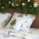 New Year's Ethel Pillle "New Year's spruce", 40*40 cm, 100% p/e, velor